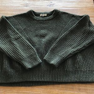 Madewell knit sweater